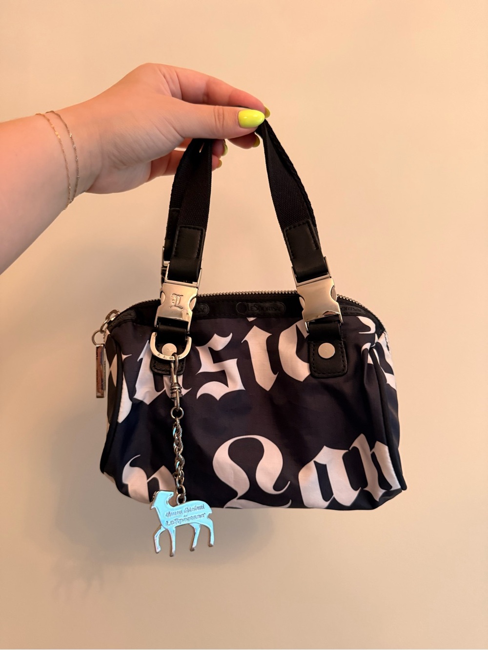 GWEN STEFANI L.A.M.B. x LESPORTSAC Mini Purse